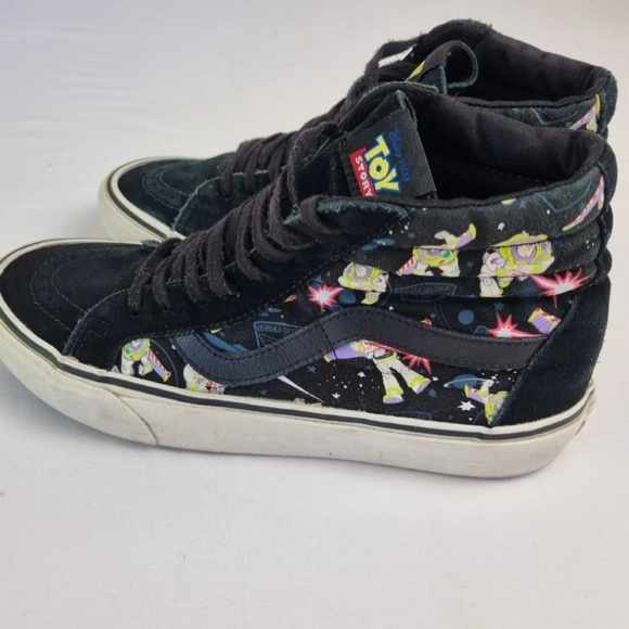 Vans Disney Toy Story Pixar Buzz Lightyear Limited Edition Skateboard Mens UK 8 - Picture 5 of 16